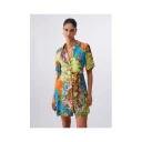 Liu Jo Dame Kjoler Flerfarget XL,