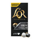 L'OR Capsules Espresso Onyx 6 Bags Bundle