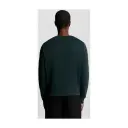 Lyle & Scott Herre Strikkevarer Grønn L,
