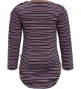 Hummel Body L/æ HmlSølv Rose Taupe 3 år 98 Langermet Body Lilla Rosa