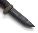 Hultafors Friluftskniv OK4 med Slire og Tennstål, 93 mm Stålblad