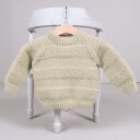 Strikkegenser Lille Spire - garnpakke i Bluum Fluffy Alpaca