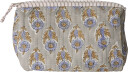 Au Maison Cosmetic Bag - Grey - 10X18CM