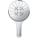 Grohe 26553000, Håndholdt dusjhode, Krom, Krom, 15 cm, Tyskland