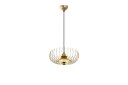 Taklampe Sadortel gull Gull