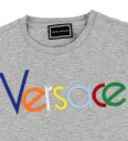 Young Versace T skjorte   Grå Melert m. Farger   Versace   7 år 122   T skjorte