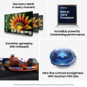 Samsung 55" Neo QLED 4K Smart TV QN80F Mini LED 2025