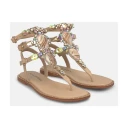 Alma EN Pena Dame Sko Beige 38 EU,