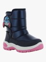 Disney Stitch Blinkende Vintersko Navy/Fuchsia 30