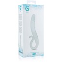 Gläs Sensual Glass Curved Dildo