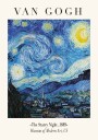 The Starry Night Plakat Plakat / 30x40cm