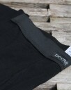 Dovre Stillongs 3/4 m. gylf 100% merino ull Svart