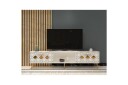 Ilna TV-benk 150 cm - Hvit/Gull