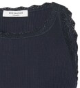 Rosemunde Kids Rkbalta Modal Sl Lace Top - Navy - 152