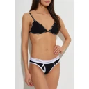 Dsquared2 Dame Undertøy Svart M,