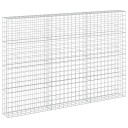 vidaXL Gabion med 5 mm tråd og 10x10 cm mesh 300x30x200 cm