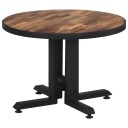  Barbord rundt Ø55x40 cm gjenvunnet heltre teak 8721012117303