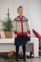 Viking Garn 2032 7 Nellik Julekofte