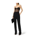 Elisabetta Franchi Dame Topper Svart XS,