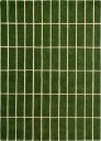 Tiiliskivi Ullteppe 140x200 cm Grønn