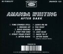 Amanda Whiting  After Dark  CD