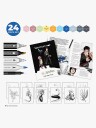 Spectrum Noir Illustrasjonssett Harry Potter Magiske Vesener