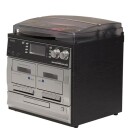 Denver MRD-166 Stereoanlegg med DAB+ (Platespiller/CD/Kassett)