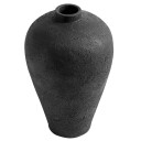 Luna Krukke Svart Terracotta 60x35 cm