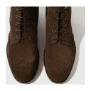 Scarosso Dame Sko Brun 35 EU,