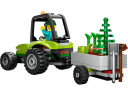 Traktor med henger LEGO City 5+