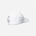 Ralph Lauren Cotton Chino Baseball Caps Hvit