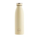 Aya&ida Drinking Bottle Drikkeflaske Med Lokk 500 Ml Butter Yellow