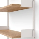 New Works New Works Bibliotekshylle Eik/Hvit