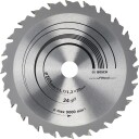 Bosch Speedline Wood Sirkelsagblad Ø165mm 24 Tenner til Tre