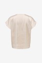 JDY   Bluse Jdyfifi S/S V Neck Top Wvn   Grå