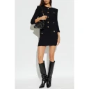 Balmain Dame Jakker Svart XS,