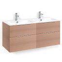 Macro Design Crown Servantskap Skuff - med Light 14 Servant 120cm Dobbel Eik / Grip