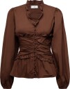 BYIC Arielic Ls Blouse   BROWN   XS