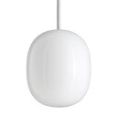 Piet Hein Superegg 200P Taklampe Opal med Hvit Ledning