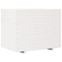  Plantekasse hvit 90x60x72,5 cm heltre furu