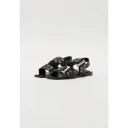 Steve Madden Sandaler Saria E Flat Sandals Svart