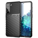 Hurtel Samsung Galaxy S23+ (Plus) Thunder Series Plast Deksel - Svart