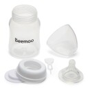 Beemoo CARE Brystmelkflaske 180 Ml 2-pack inkl. Tut