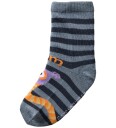 Name It Sokker - 3-pack - NmmAdyl - Børste - Ombre Blue - Name It - 22/24 - Sokker Blå Grå Gul Lilla Marineblå Oransje Rød Svart