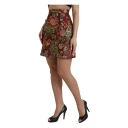 Dolce & Gabbana Dame Skjørt Flerfarget S,