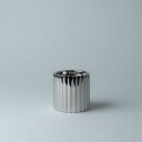 Løve Vinje Telysholder Rustfritt Stål 9cm Sølv