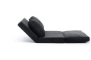 Maydena Sovesofa 2 seters 120x185   Svart