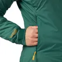 Rab  Vr Summit Jacket Wmns Dame, Gns Green Slate, 10