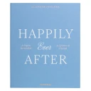 Printworks Wedding Album   Happily Ever After Blue