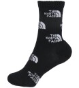 The North Face Everyday Crew Logo Socks - 2p TNF Black/TNF White M (41-43)